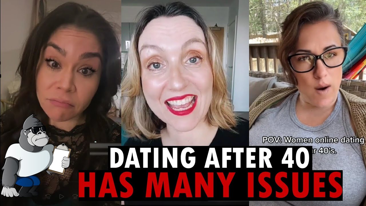 Why Dating After 40 is Hard for Women #2 (Ep. 184)