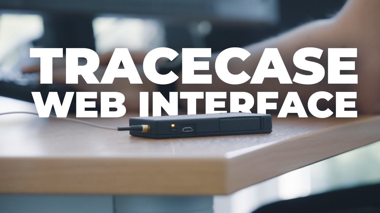 COMPRION TraceCase Web Interface