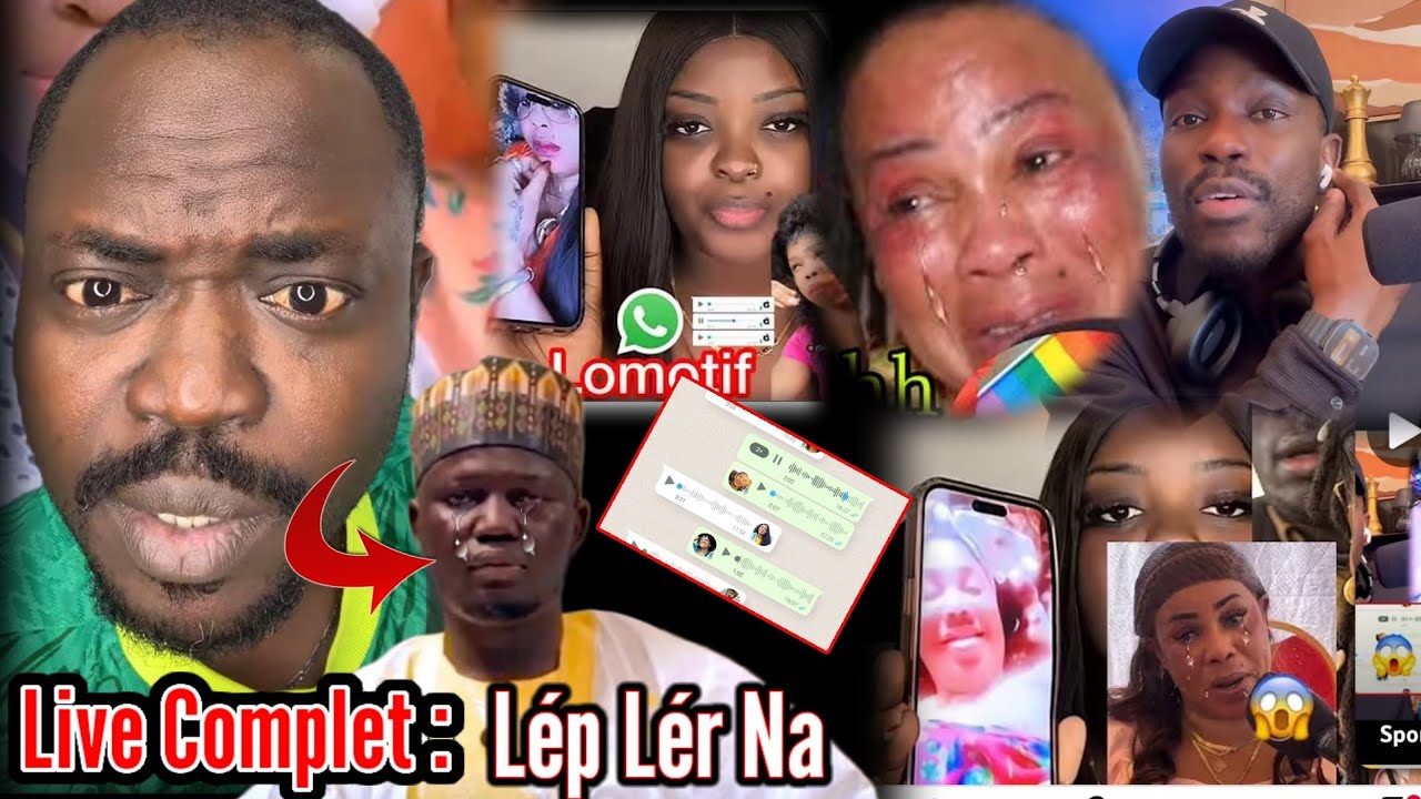 🚫Kawtéf: S bada Villipandé Vidéo Lomotif Yay Mame Ndiaye Kaliphone Dafa ..té Maman Vulgaire