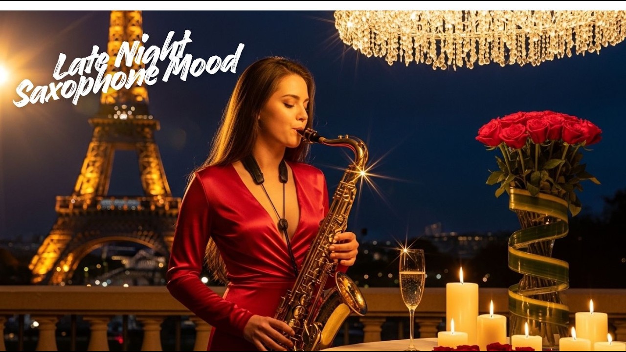 Smooth Sax Chill 🎷 Jazz & Soul Instrumental Music for Focus, Work & Study