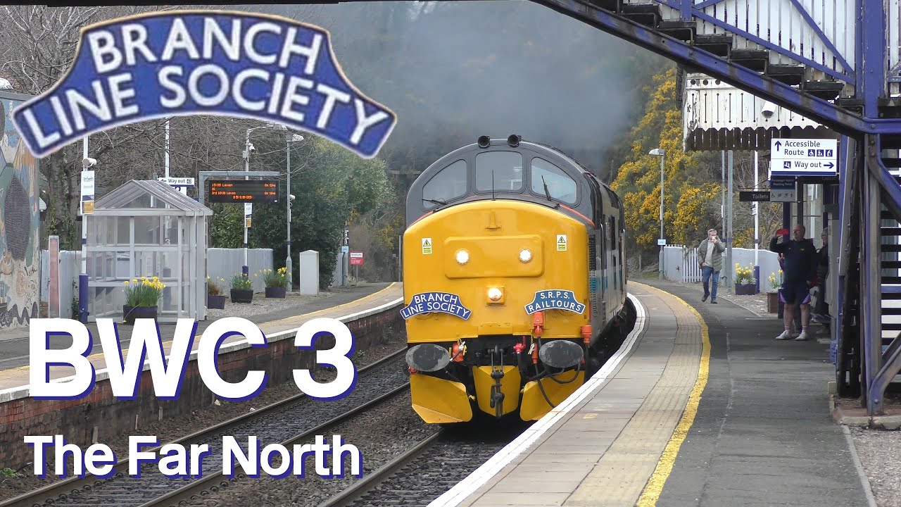 37401 & 37403 return from the Far North - BLS BWC3