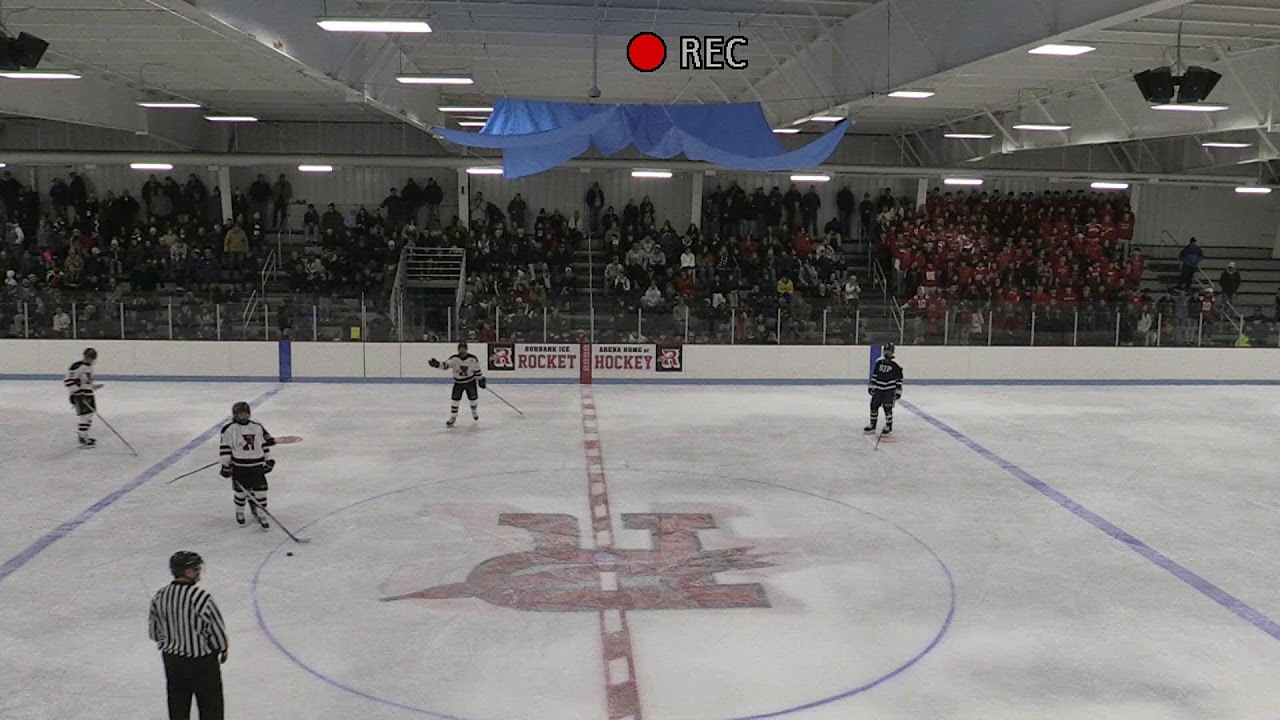 RMHS Boys Hockey vs Saint John's Prep 12-31-2025