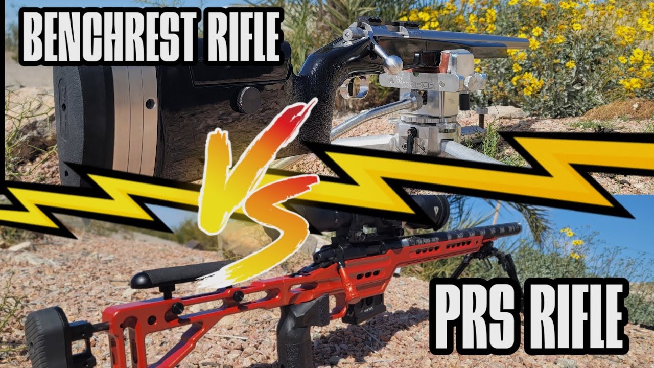 Benchrest vs PRS 22LR Rifle | How much more accurate is a true benchrest build?