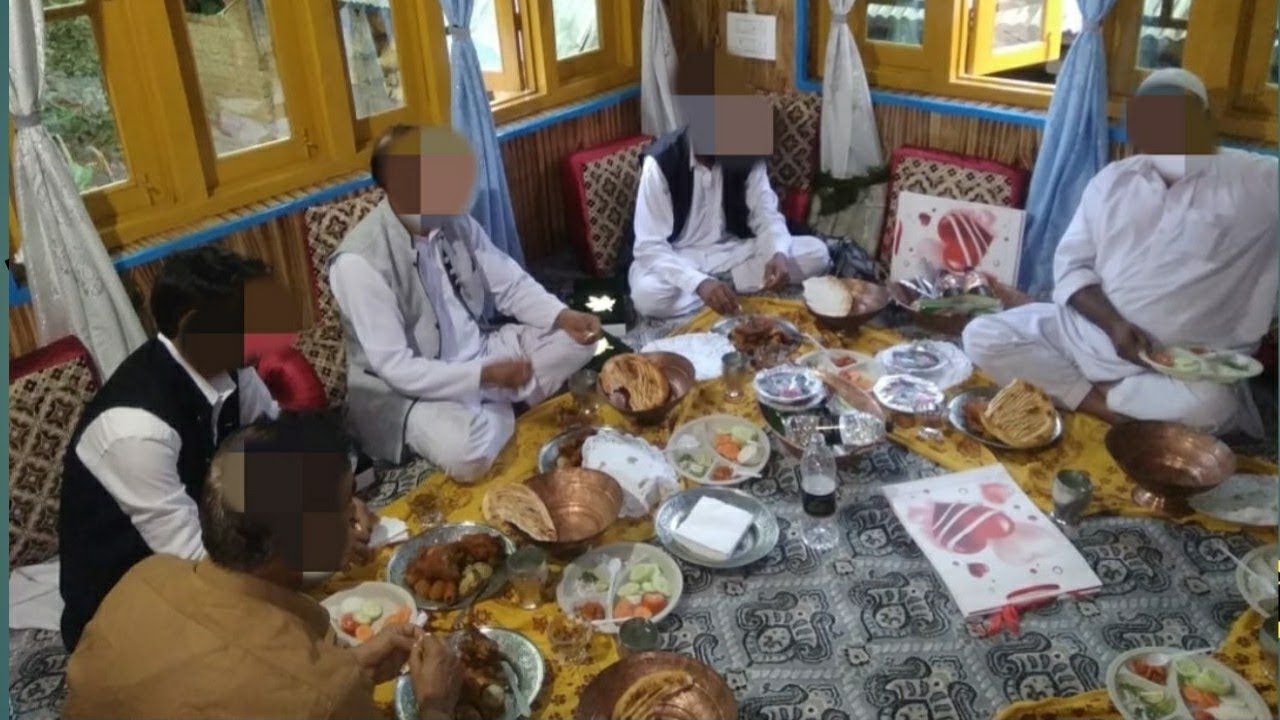 Catchment day of Kashmiri bride// Mehman nawazi