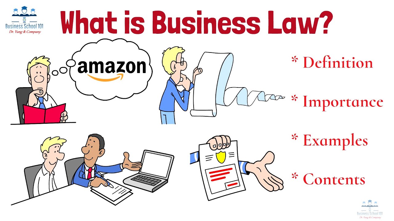 Что такое коммерческое право? | От профессора бизнеса