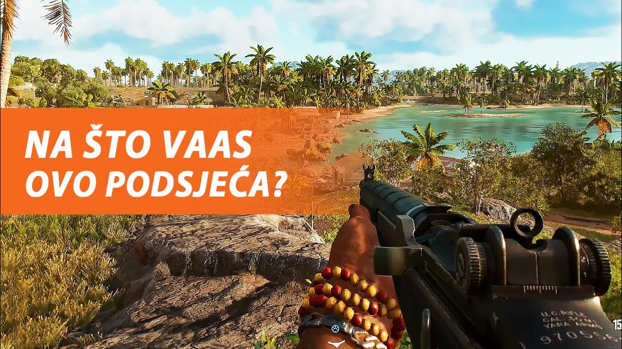FAR CRY 6 JE TU! IDEMO NA PRVU MISIJU...