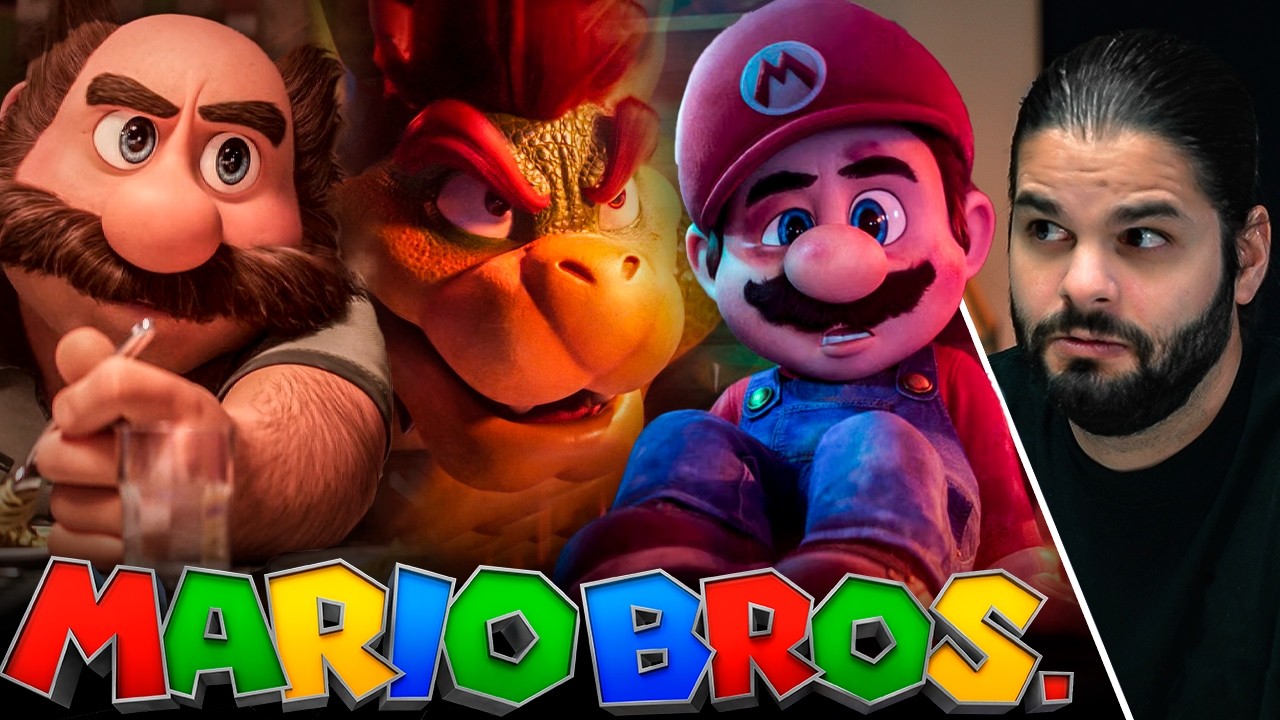 ¿Solo nos GUSTA MARIO… o nos IDENTIFICAMOS con él? | Super Mario Bros | Relato y Reflexiones