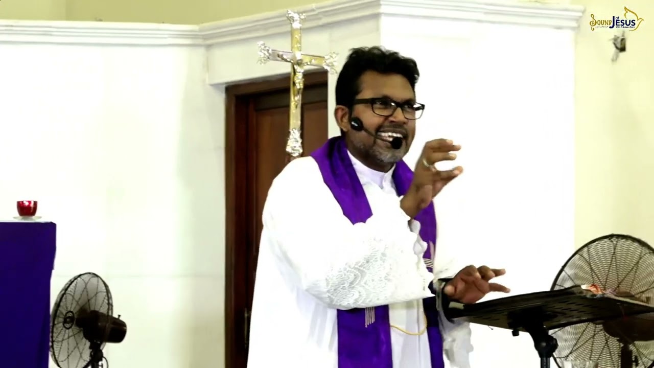31th Day of 40 Days Retreat (Sermon) සැබෑ නිවහල් බව ලබාදෙන වහල්බව ❤️‍🔥❤️😇
