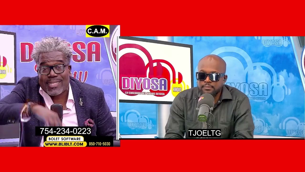DIYOSA SHOW: Disip Nouvo Albòm nan Wout Fanatik Konpa Direk. #diyosashow 