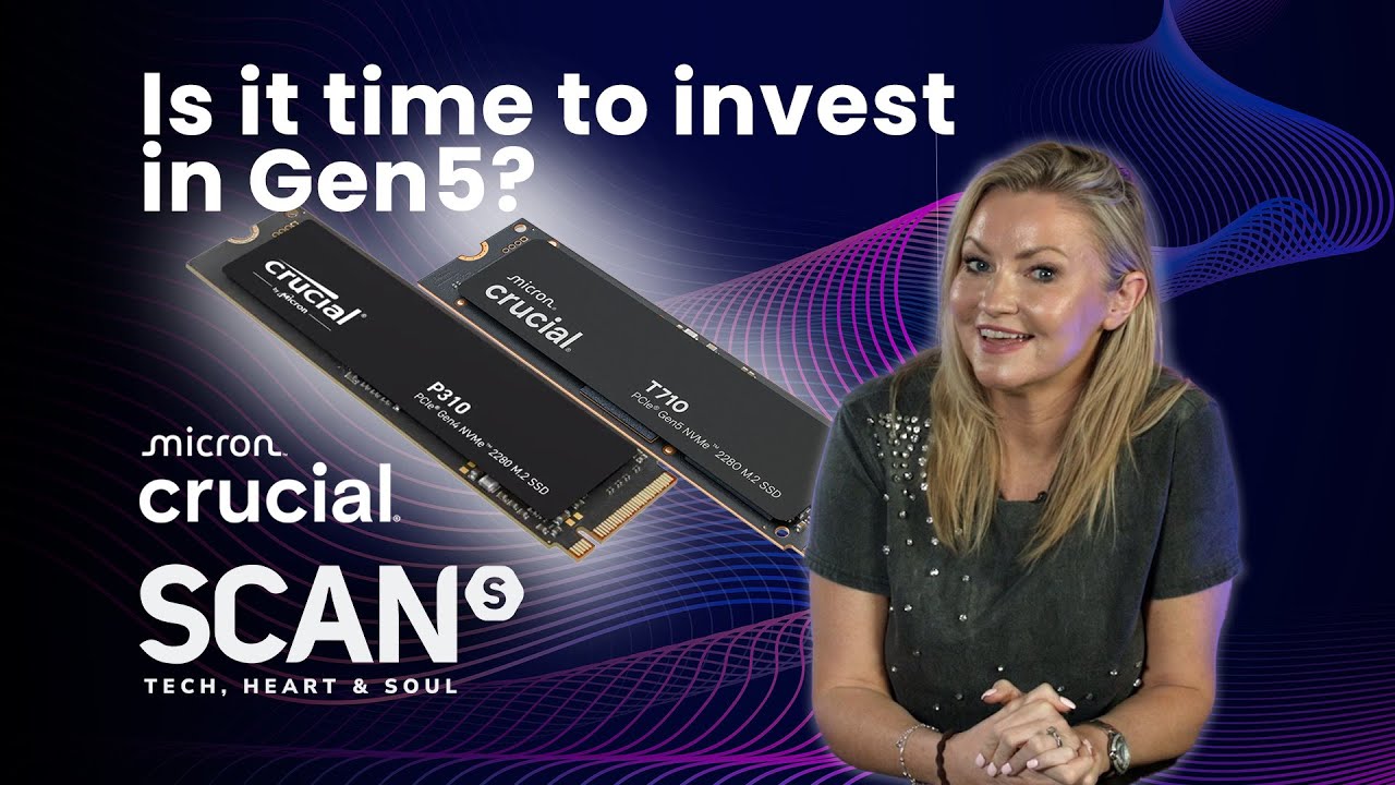 Crucial Gen4 vs Gen5 SSDs Explained &ndash; Is Now the Time for PCIe Gen5?