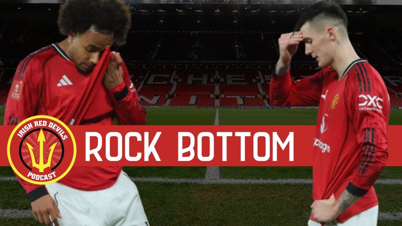 Manchester United finally hit Rock Bottom after FA Cup defeat! Is there any hope?