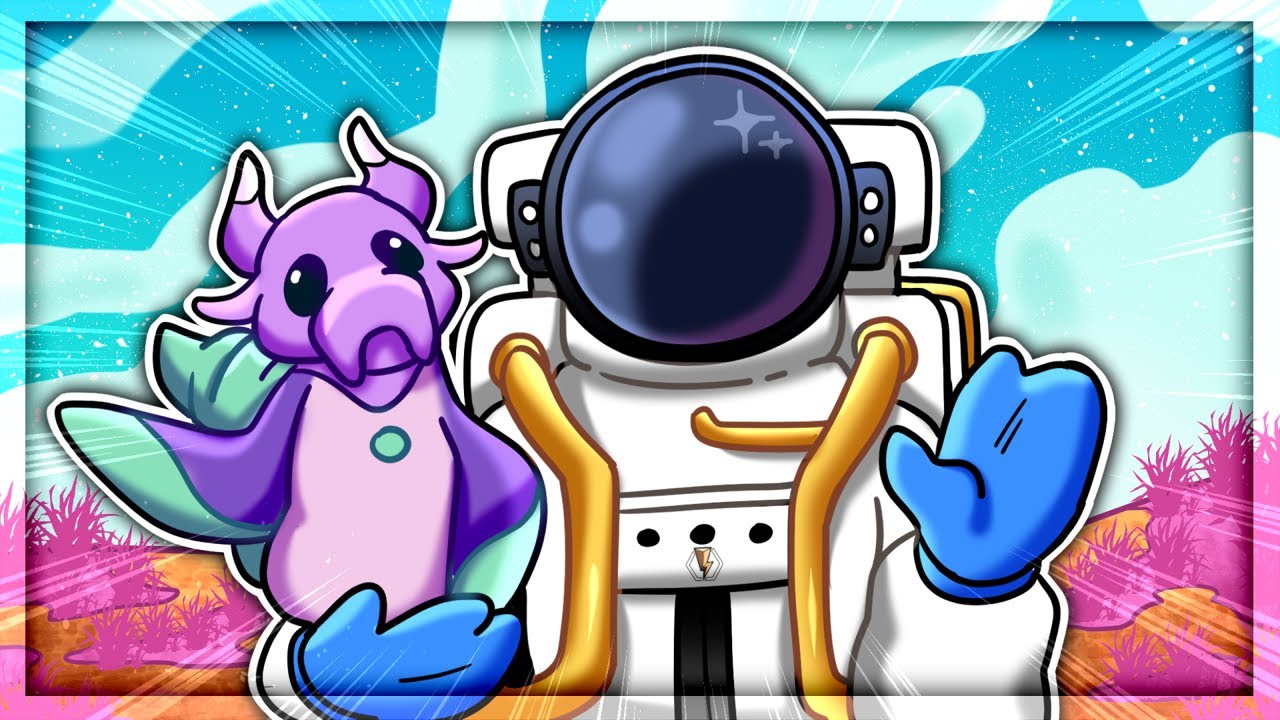 We TAMED The BEST Pets Ever in Astroneer