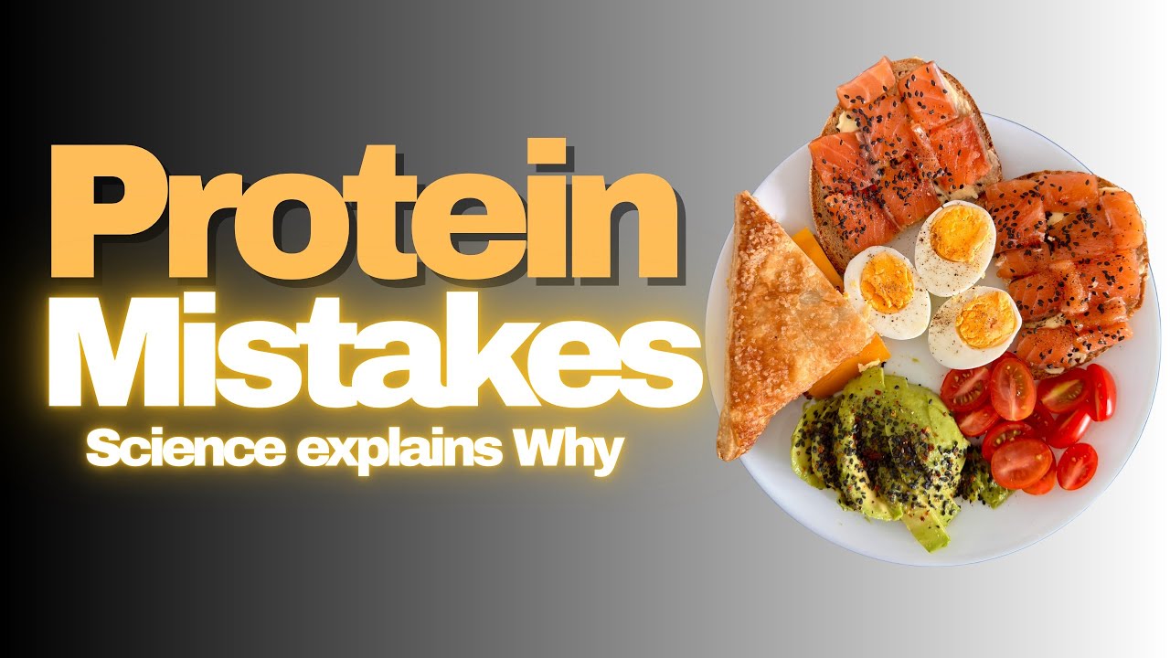 Common Protein Mistakes KILLING Your Gains (Science-Backed Fix)