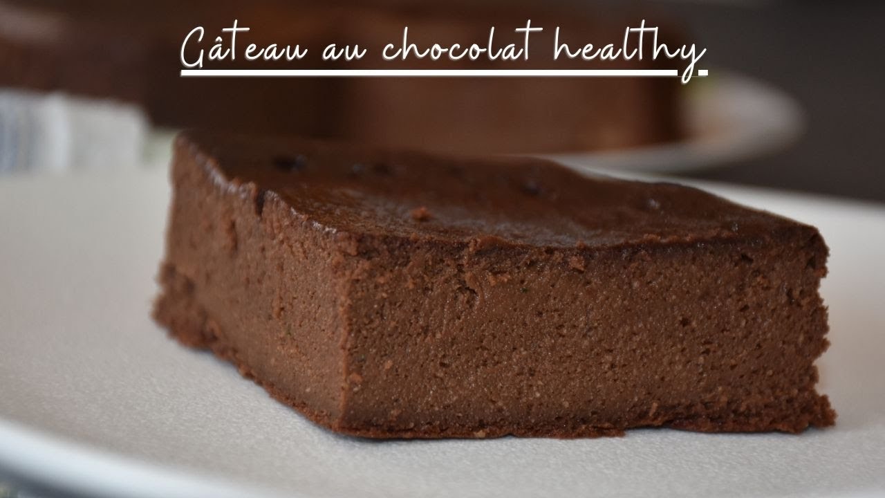 La recette du meilleur gâteau au chocolat: sain, healthy, rapide et super facile à faire 🍫