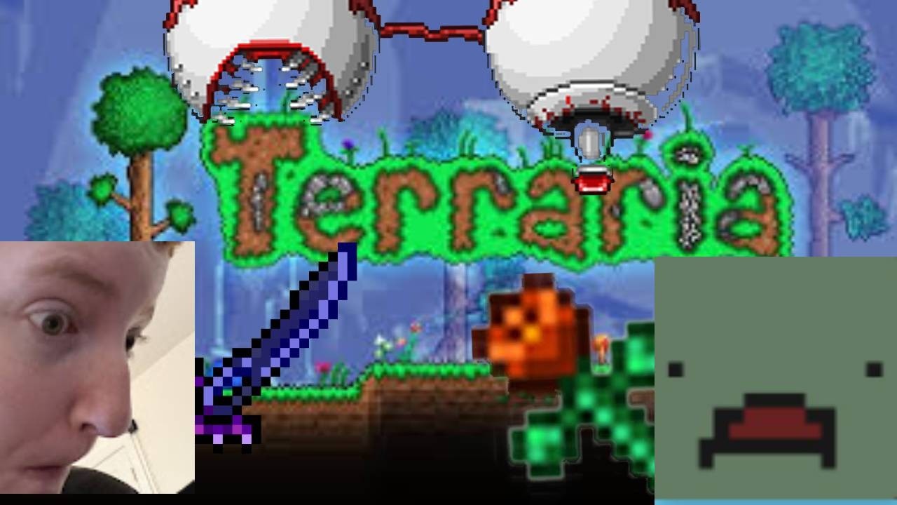 2 Idiots Vs Terraria Episode 3: Twins Suck