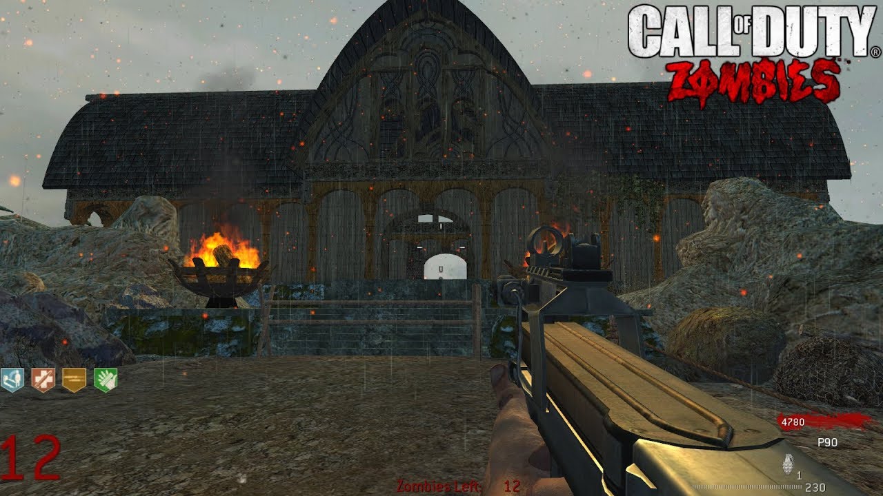 DEAD PALACE CUSTOM ZOMBIES RETO COMPLICADO 