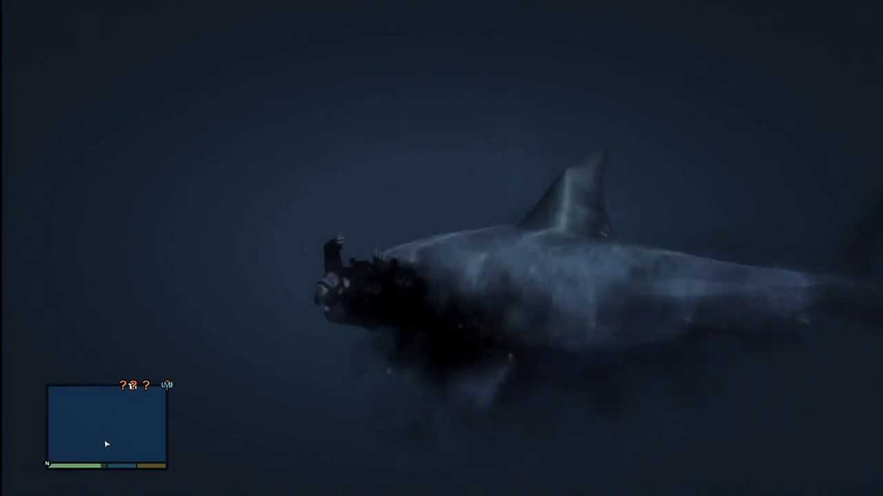 GTA V Trevor Meets Jaws