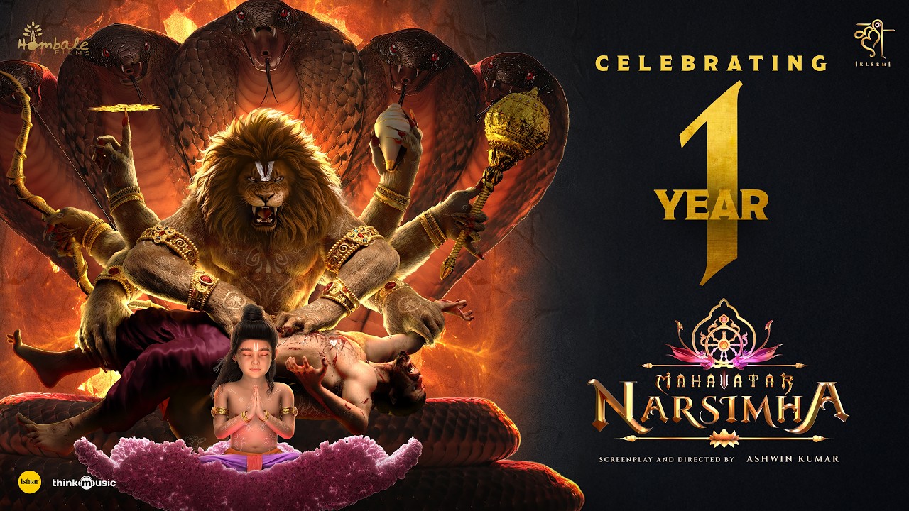 1 Year of Mahavatar Narsimha | Ashwin Kumar | Kleem Productions | Hombale Films