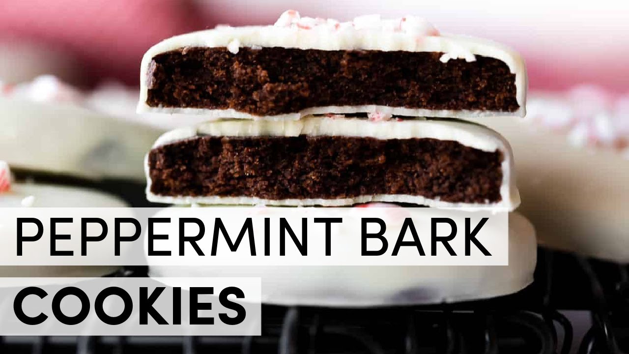Peppermint Bark Cookies | Sally's Baking
