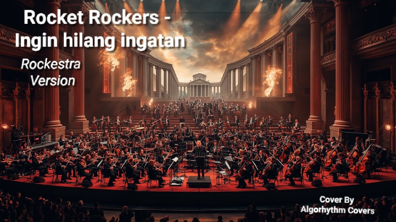 Rocket Rockers - Ingin Hilang Ingatan –  Epic Rock Orchestra AI Cover 