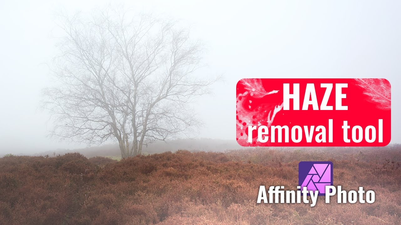Affinity Photo Haze Removal | Peak District Photo Edit