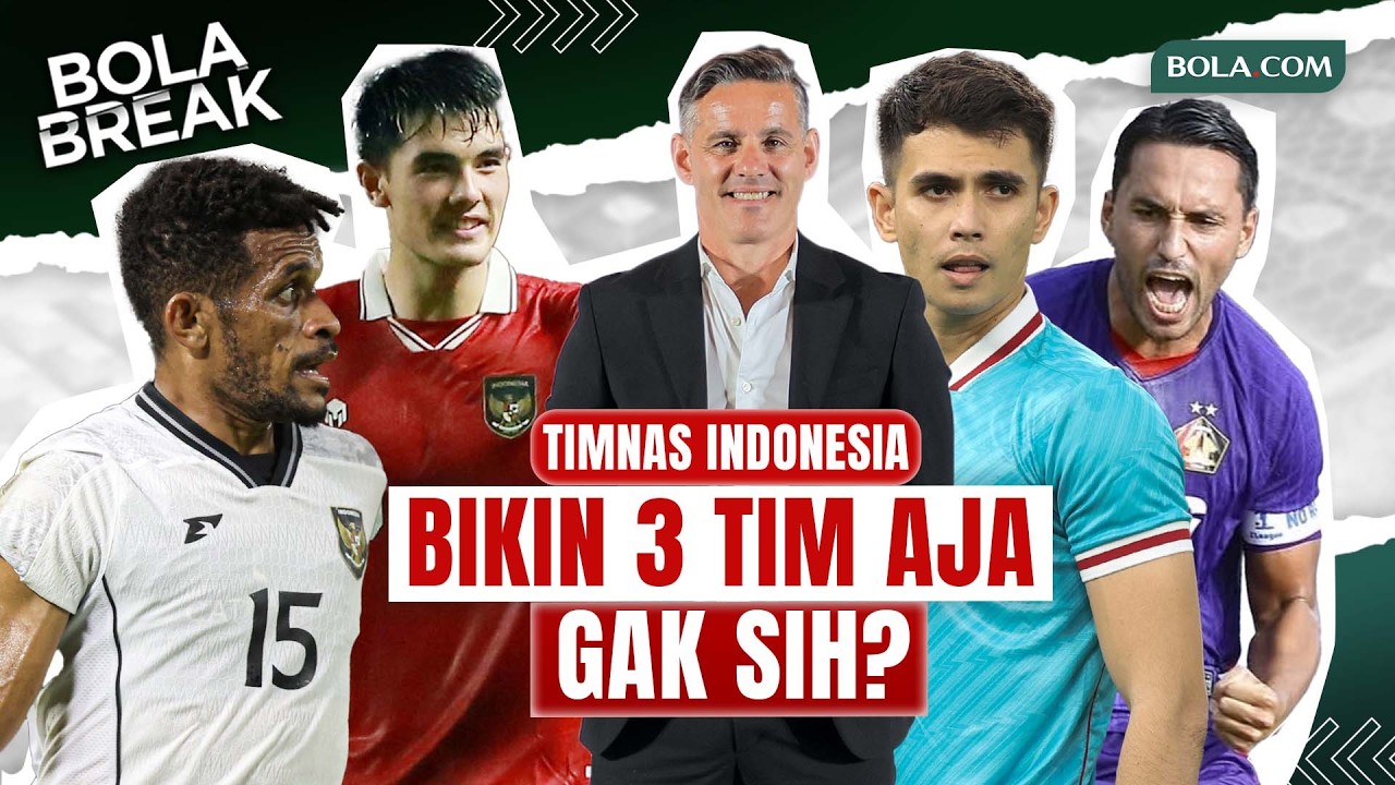 Oprek 41 Pemain Timnas Indonesia yang Dipanggil John Herdman