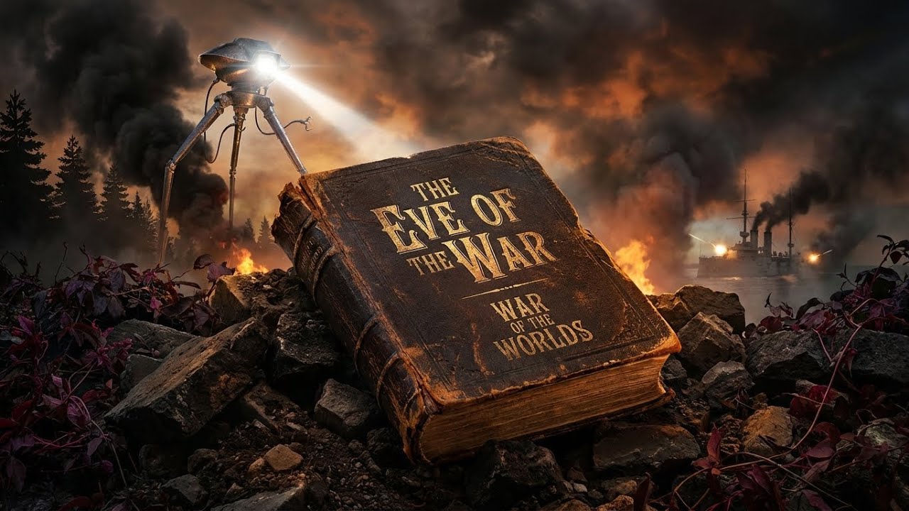The Eve of the War (The War of the Worlds Song) | Sci-Fi Prog Metal