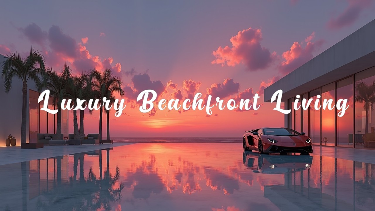 2026 Роскошная мечта на берегу моря 🏝️ Тропический хаус и Deep Chillout