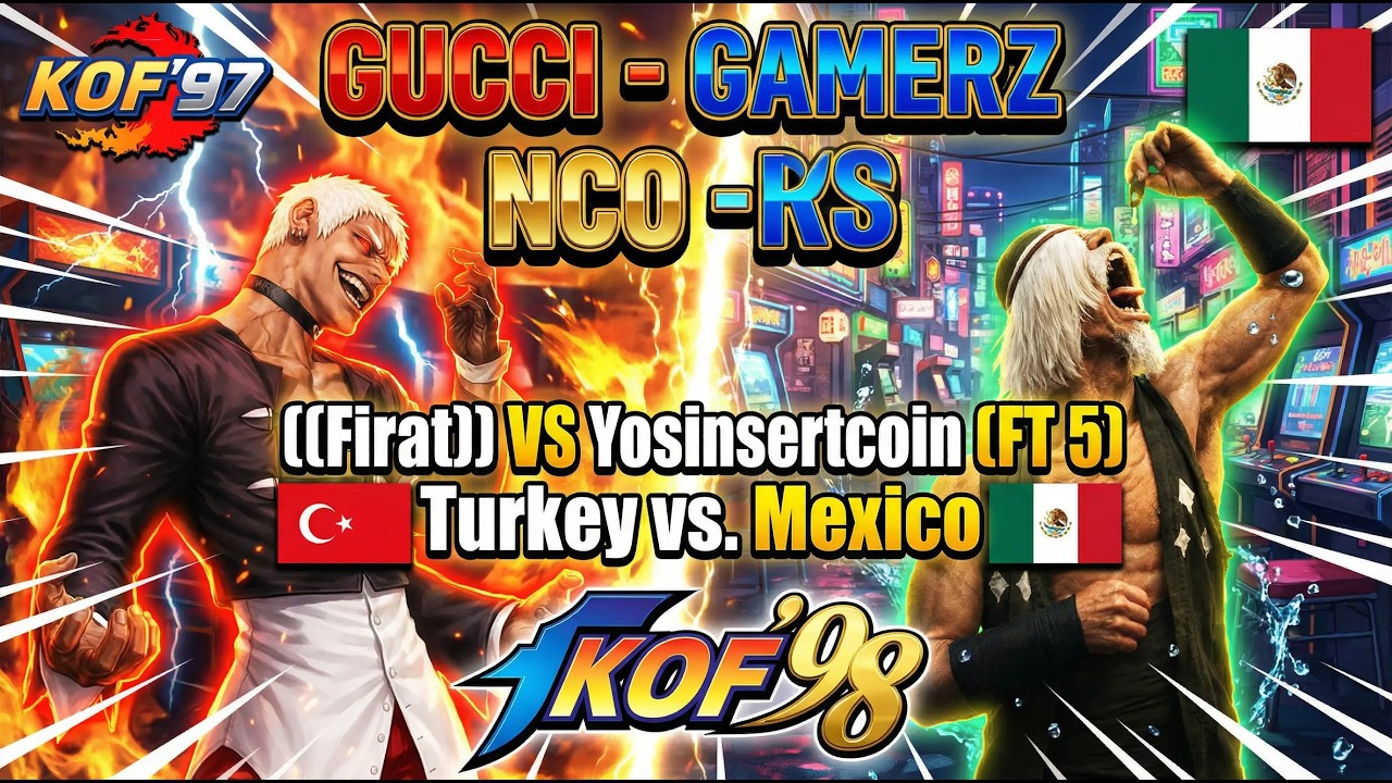 The King of Fighters '98 - ((Firat)) - VS - Yosinsertcoin - ( FT 5 )