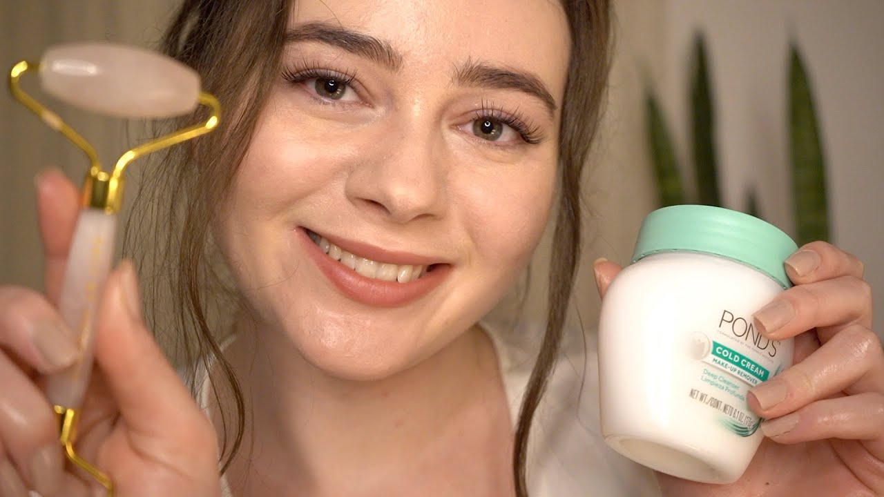 ASMR Spa Treatment Roleplay ✨ Facial With Layered Sounds
