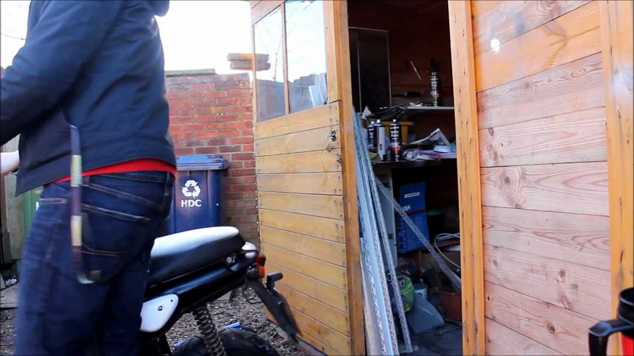 Overview of my Yamaha ew 50 slider After it got Sprayed