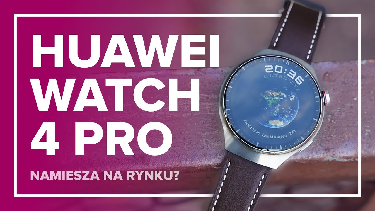 Huawei Watch 4 Pro - test. Lepszy niż Samsung? Kosmiczna jakość, nowe funkcje