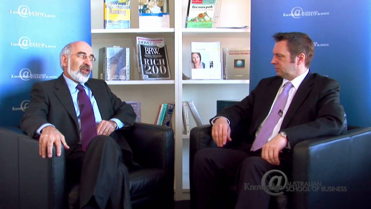 John Sterman: Alternative Technologies to Fuel Cars - Knowledge@ASB