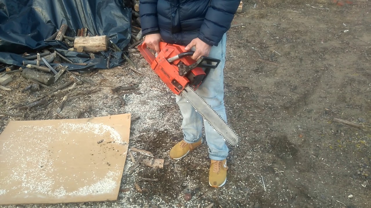 Husqvarna 254 xp 12,5 bar