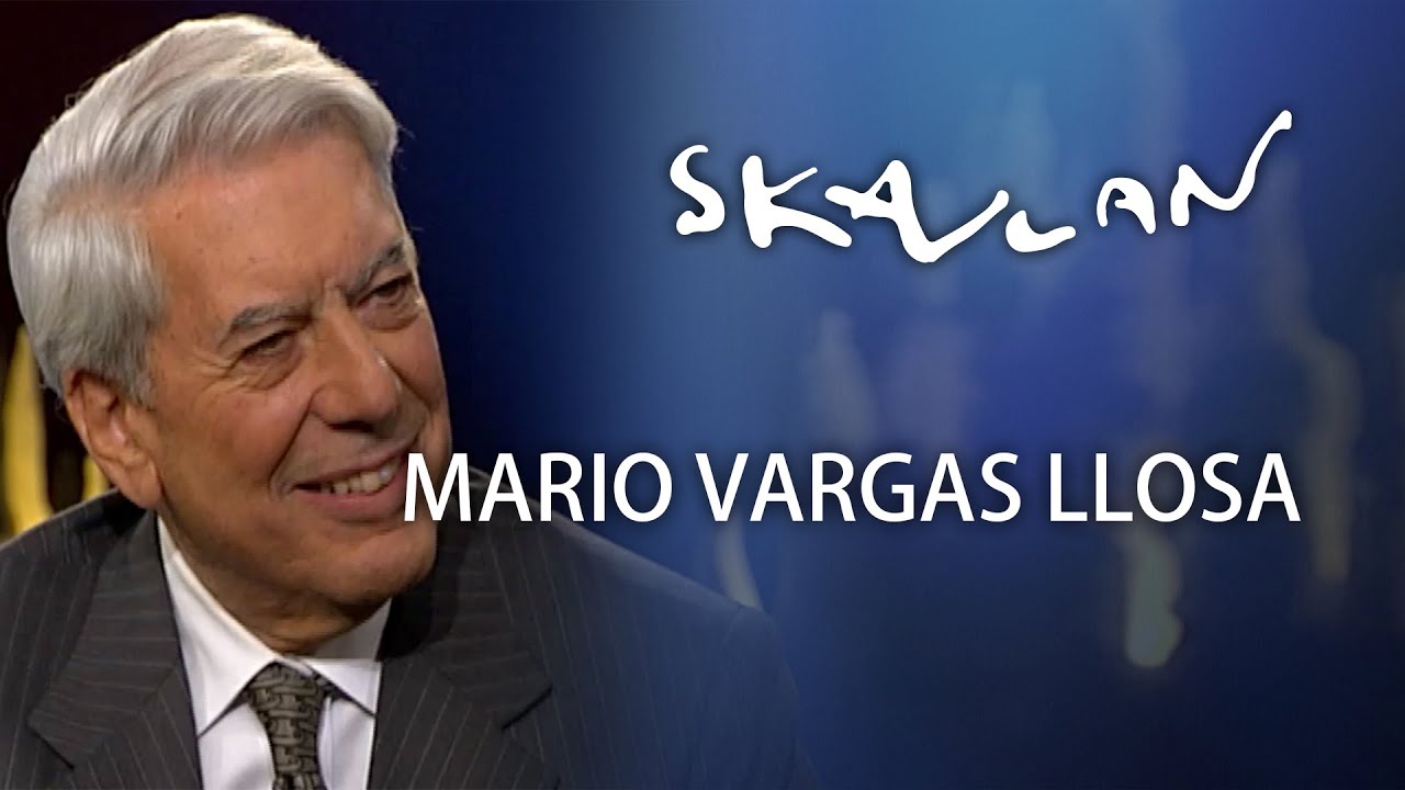 Mario Vargas Llosa Interview | Part 1 | SVT/NRK/Skavlan