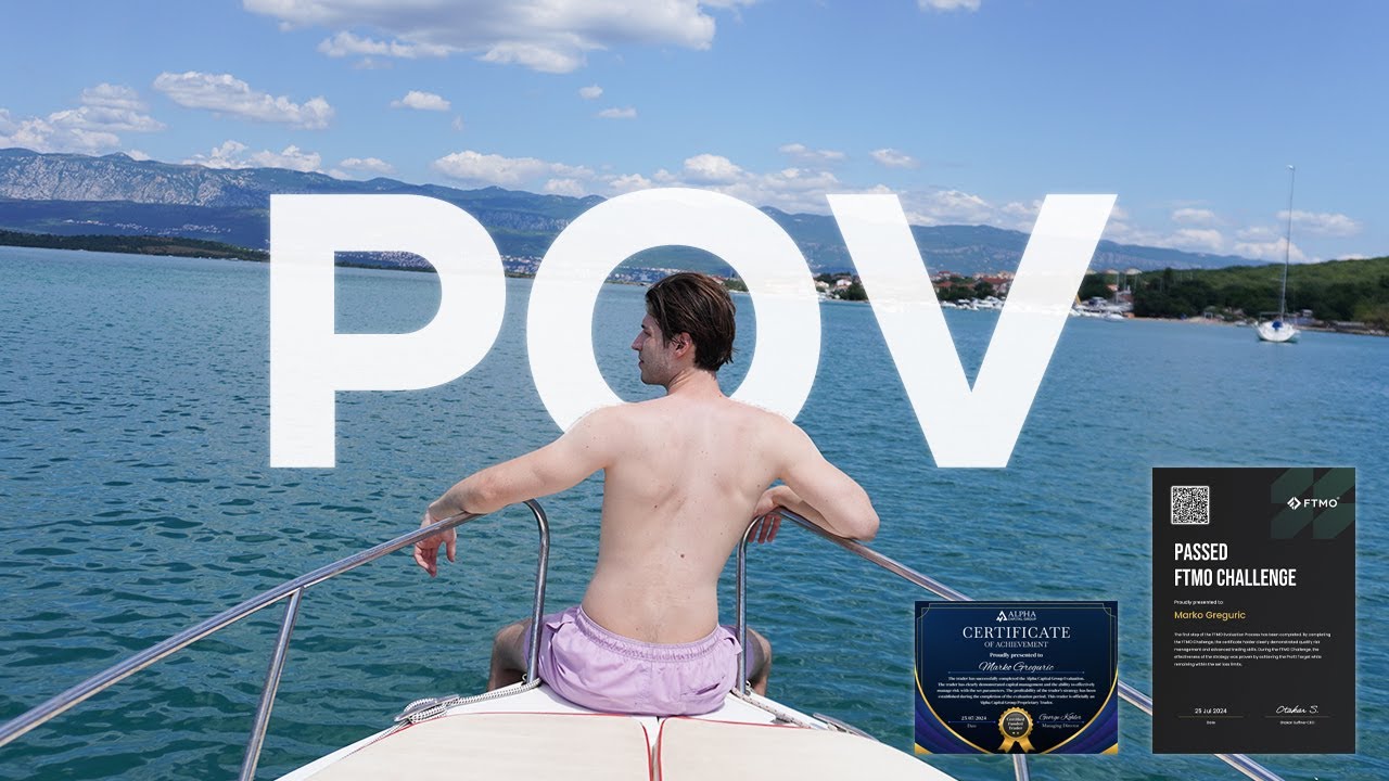 Day In The Life Of A Forex Trader | Big Profits While On Vacation! 🚀