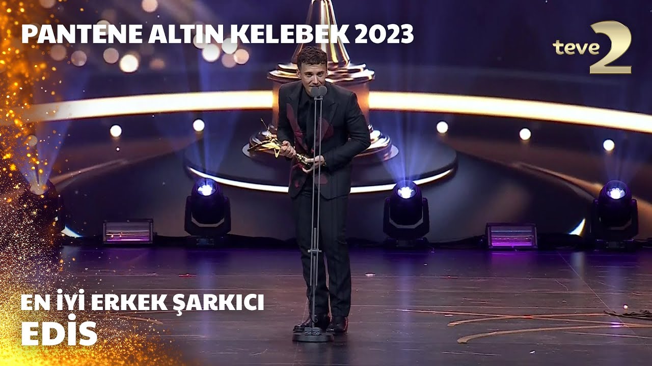 Pantene Altın Kelebek 2023: En İyi Erkek Şarkıcı – Edis