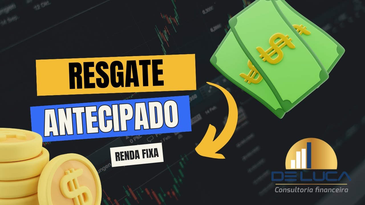 Resgate Antecipado - Renda Fixa - Xp - Computador