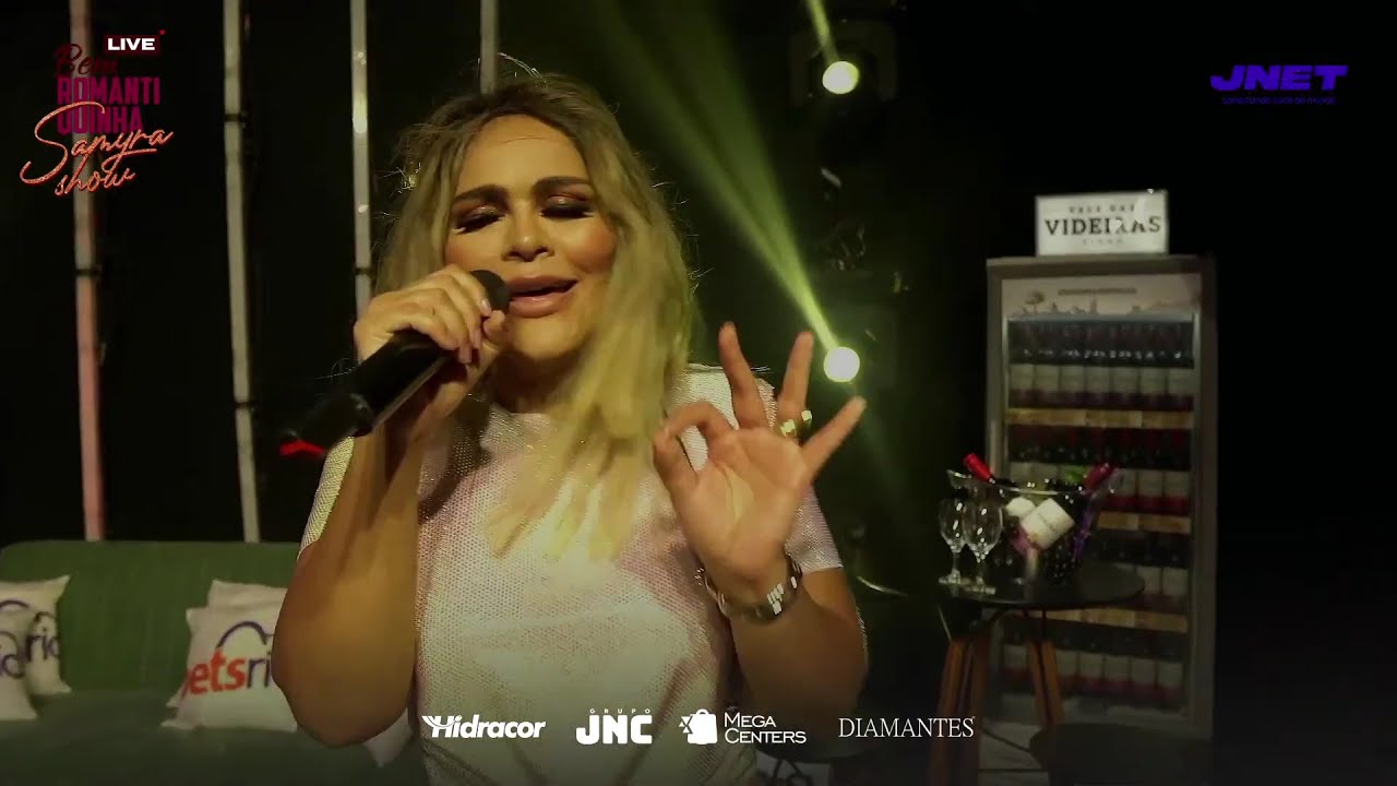 Paquerador - Samyra Show (Clipe Live)