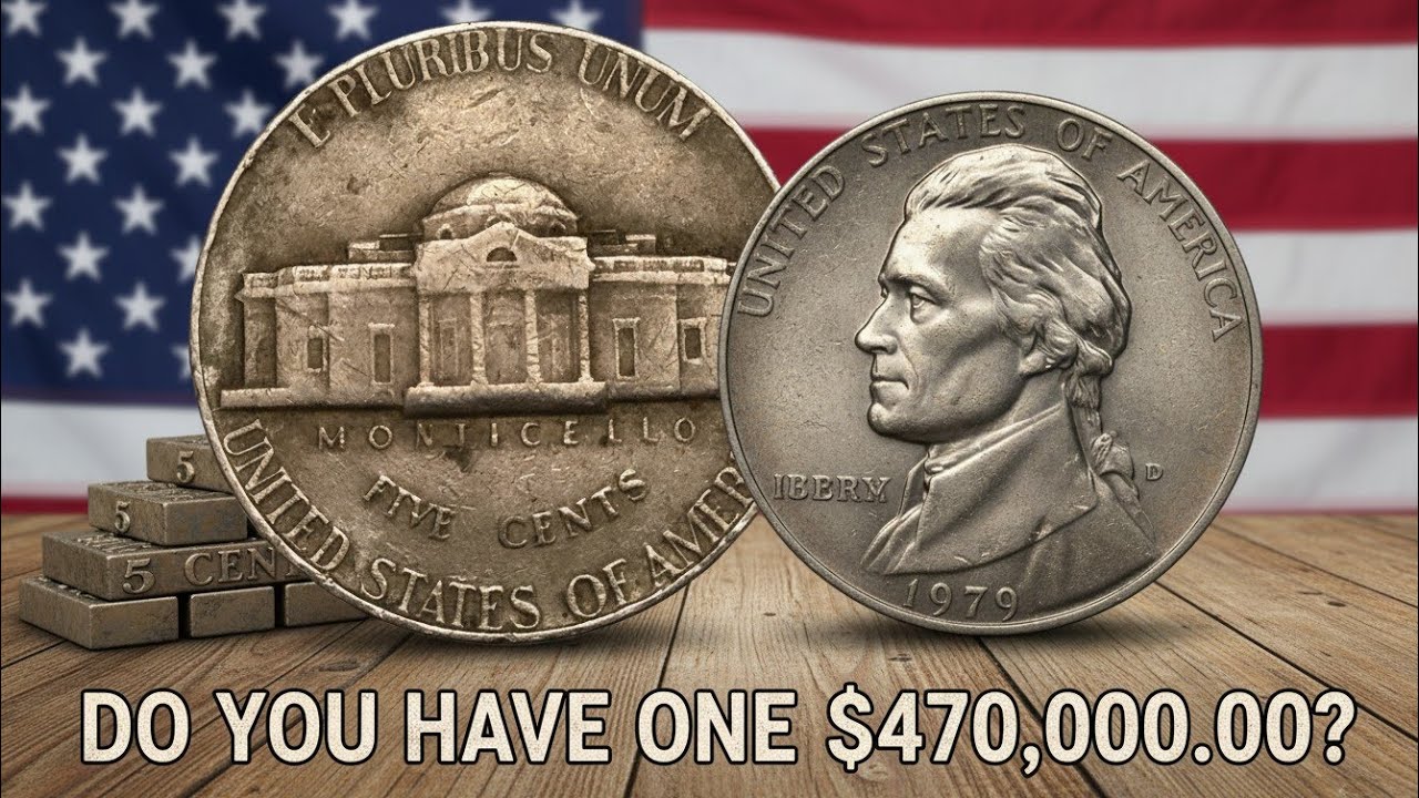 Top 25 Most Expensive Jefferson Nickels Ever Sold | Rare Five Cent Coins Worth Thousands!