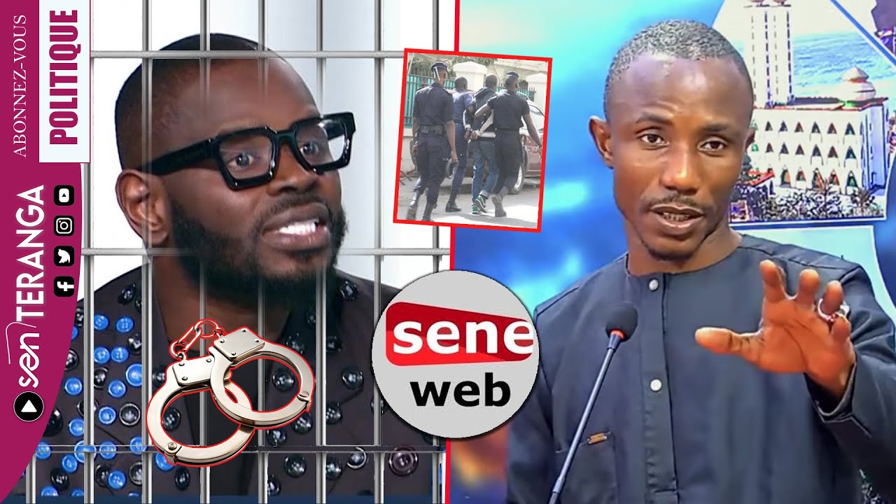 [EXCLUSIF] Pape Cheikh Diallo arrêté pour homosexu@lité (Source : Seneweb...)