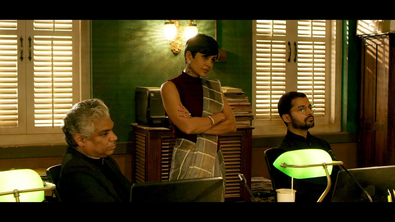 #TheTaskentFiles | Deleted Scene-15| Bell or Buzzer ft. Committee