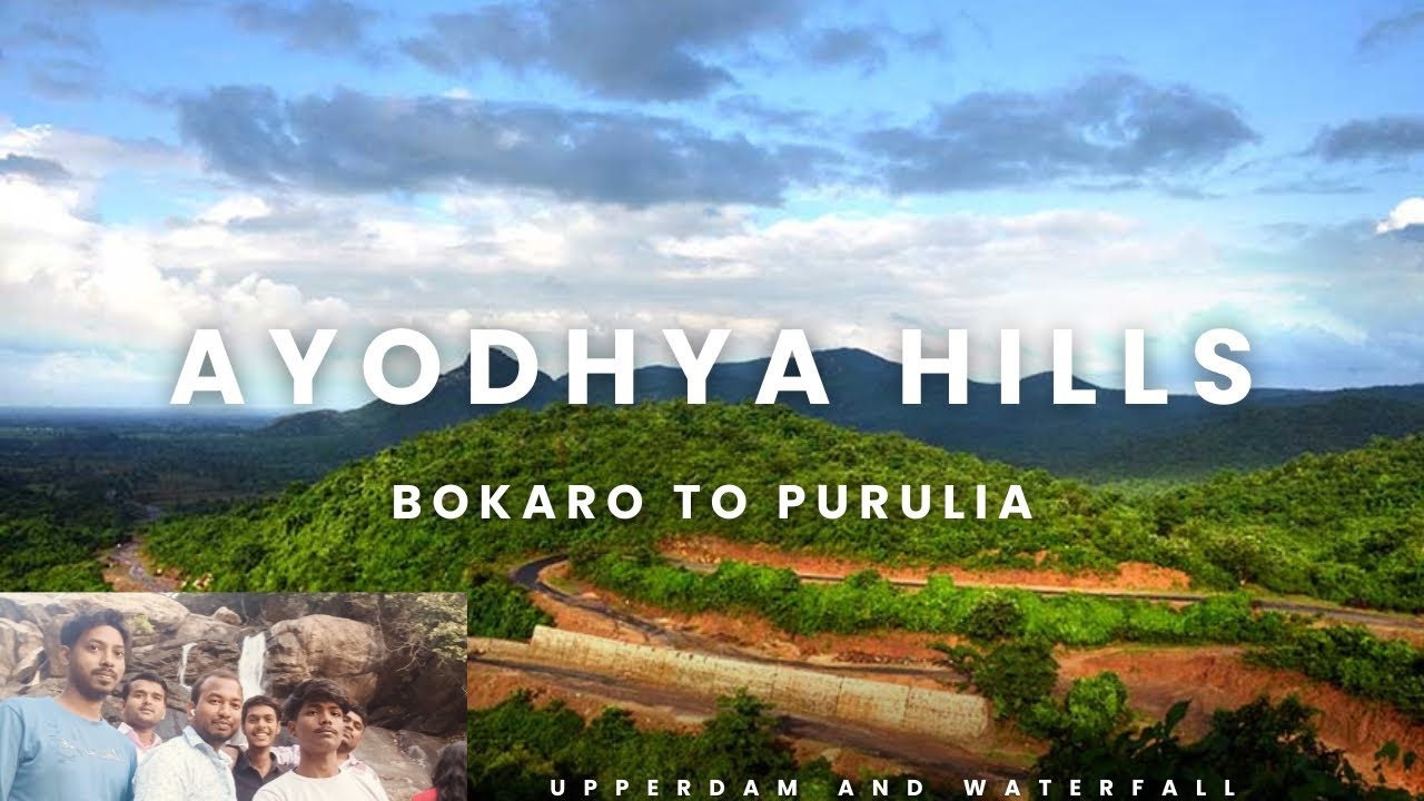 Wow Kya Nazara Hai😍Ayodhya Hill Purulia West Bengal || Bokaro to Ayodhya Hill🗻||picnic spot#trending