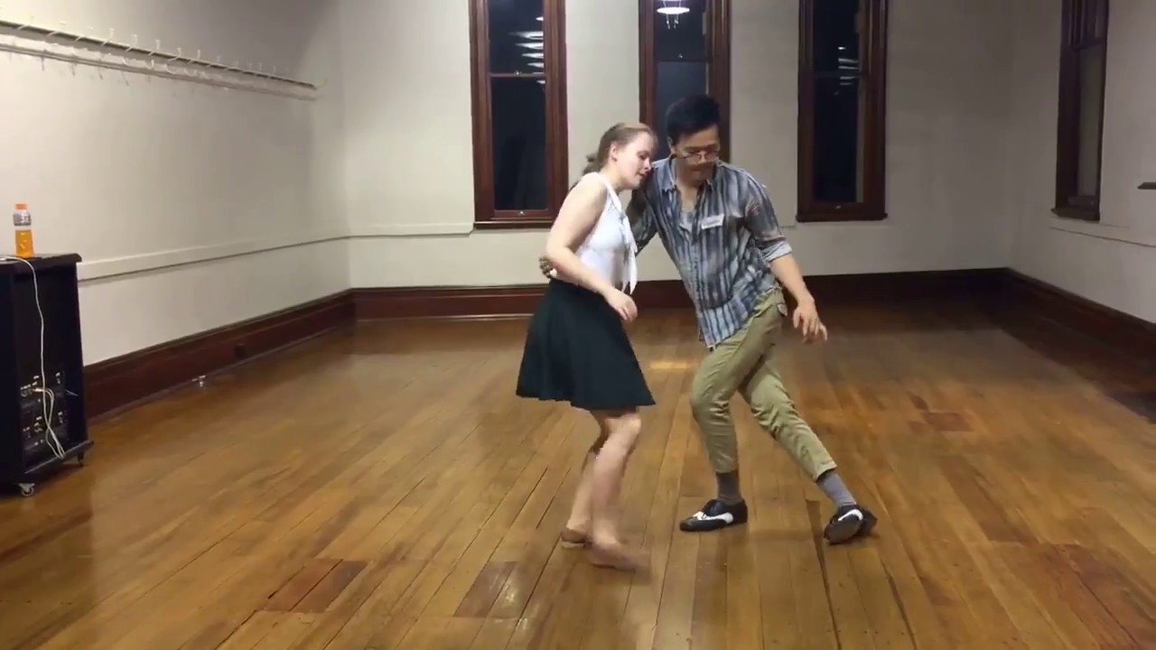 Swing Patrol Glebe, Level 2: Hijacking moves and rhythm  conversations