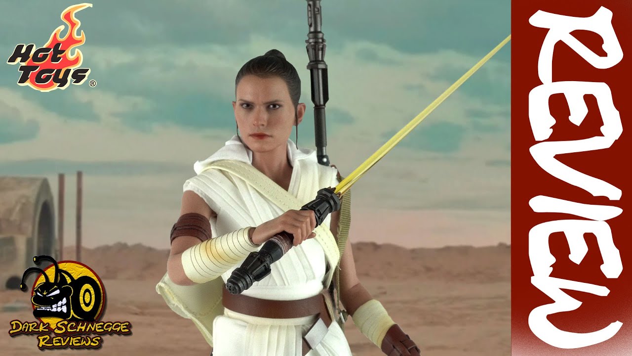 Hot Toys | Star Wars EP 9 REY MMS559 Review [German/Deutsch]