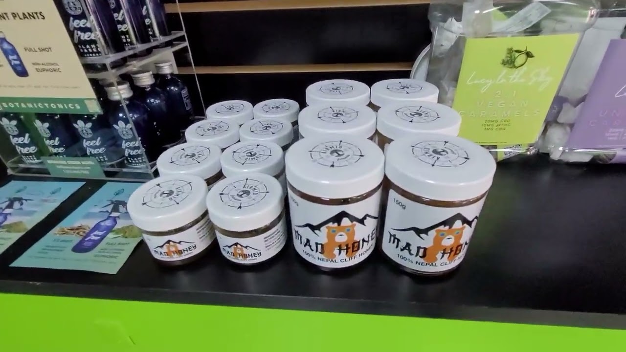 DFW Cannabis shop tour