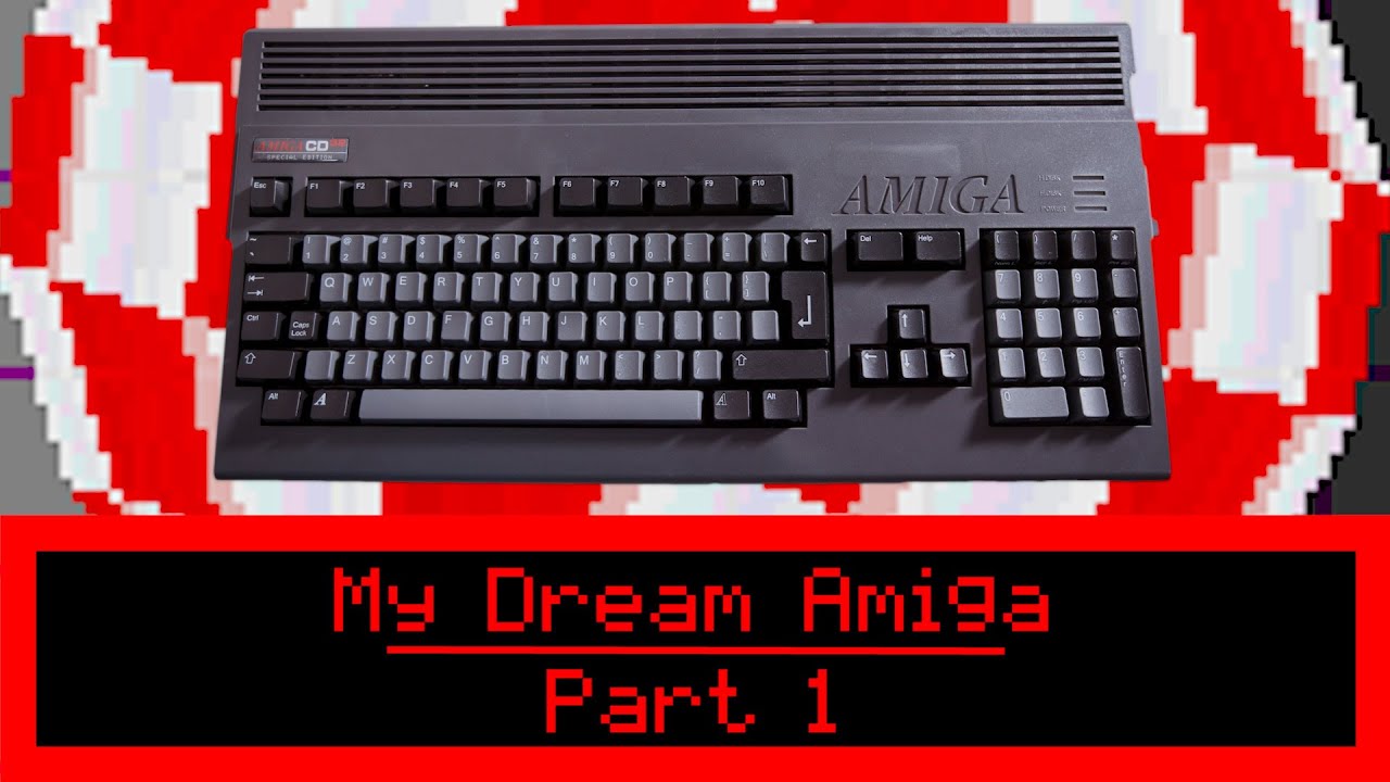 My Dream Amiga Part 1: New Case, Keycaps, Kickstart ROM Replacement