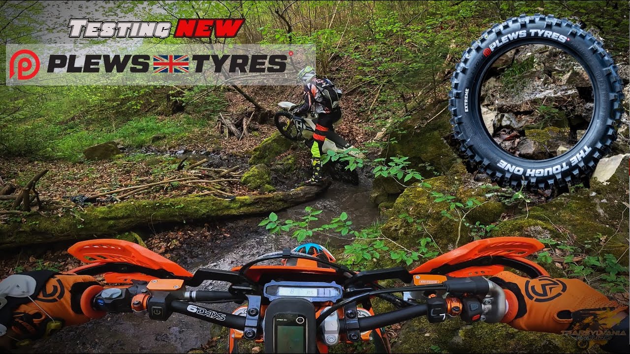 PLEWS TYRES | Hobby Track Testing | TOUGH ONE EXTREME | EN1 ENDURO GRAND PRIX#HardEnduroVlog248