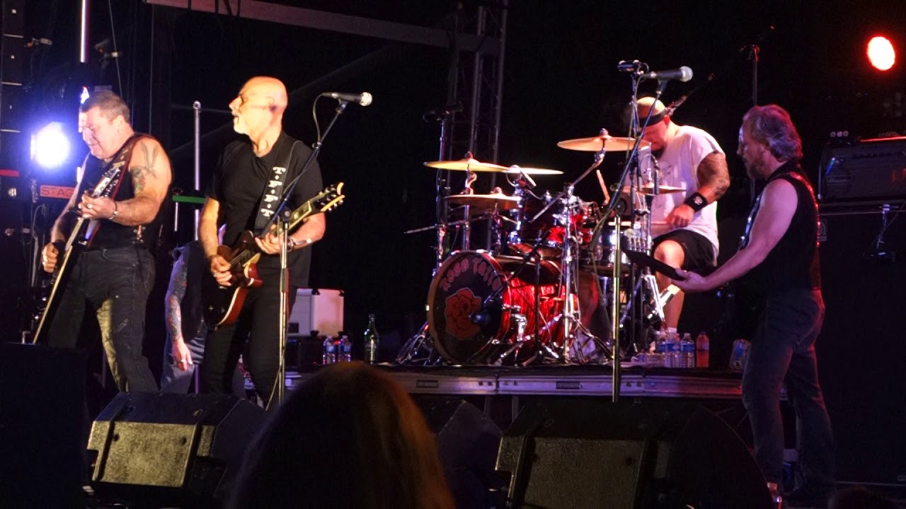 ROSE TATTOO ( Rock N Roll Outlaw ) Raismes fest 2018