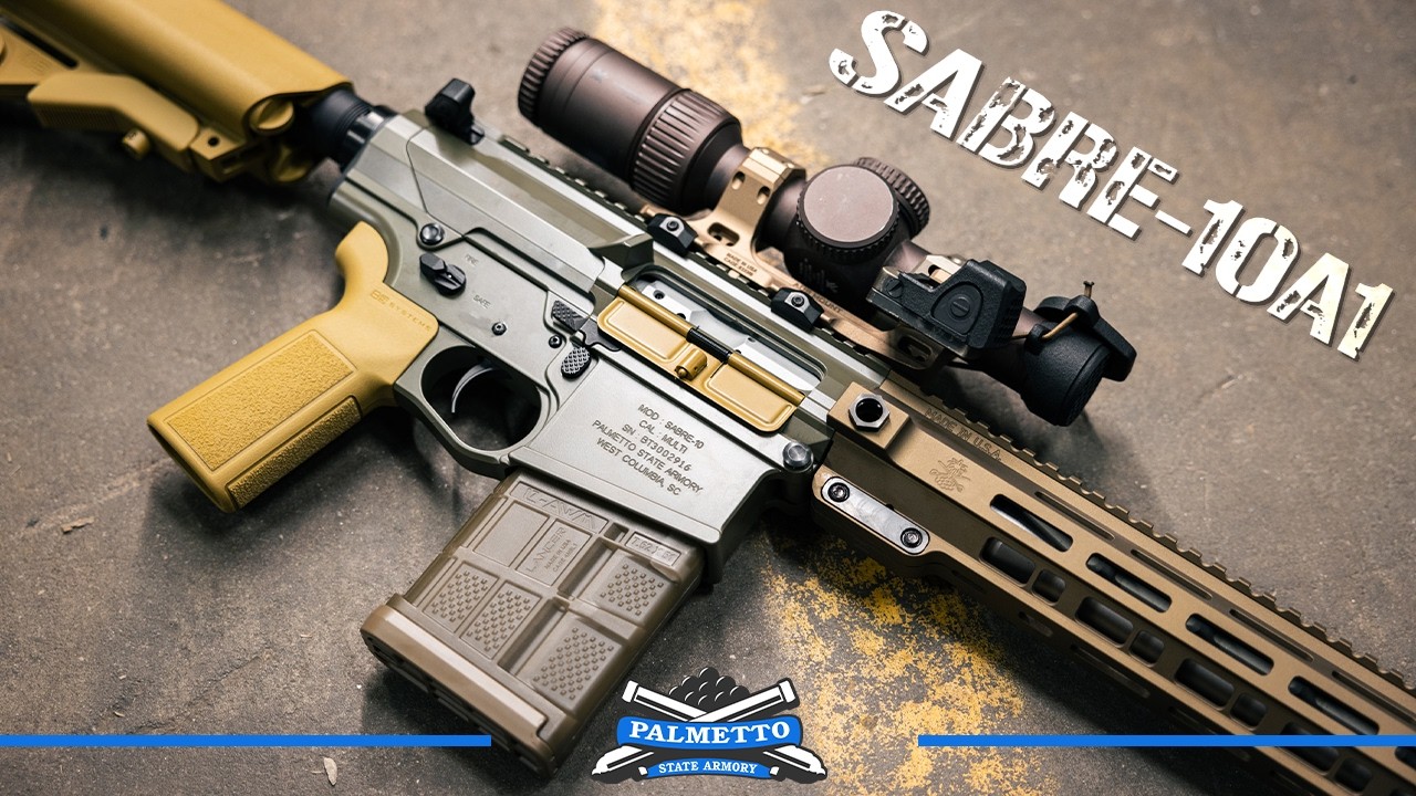 Sabre-10A1 | 6.5 Creedmoor, ствол 14,5 дюймов | Palmetto State Armory